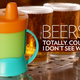 Illustration for article titled I Have a Toddler and This Is What Goes Through My Head When Someone Asks Me To Get Together For a Few Beers